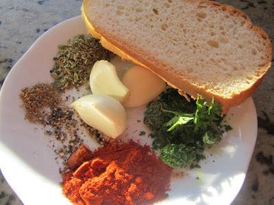 Patatas especiadas ligeras