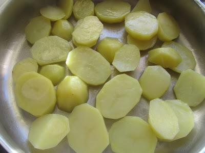 Patatas especiadas ligeras