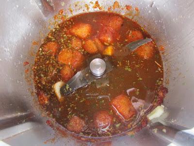 Patatas especiadas ligeras