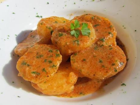 Patatas especiadas ligeras