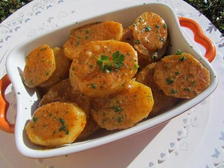 Patatas especiadas ligeras