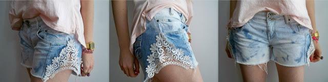 DIY : Short lace