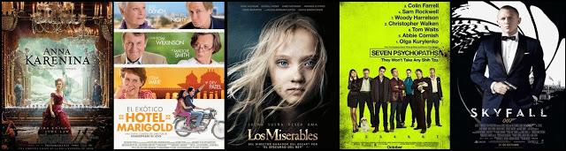 Nominaciones a los Premios BAFTA 2013