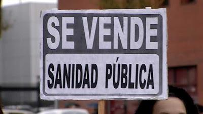 SOBRE LA “PRIVATIZACIÓN” DE LA SANIDAD…