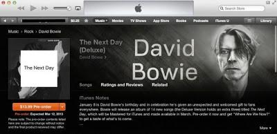 David Bowie regresa