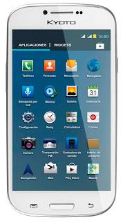 Los mejores recuerdos merecen la mejor resolución con el celular SM23 de Kyoto