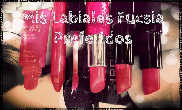 *Mis labiales fucsia preferidos*