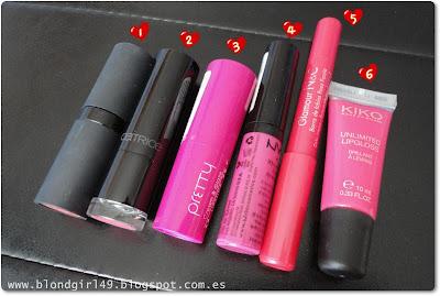 *Mis labiales fucsia preferidos*