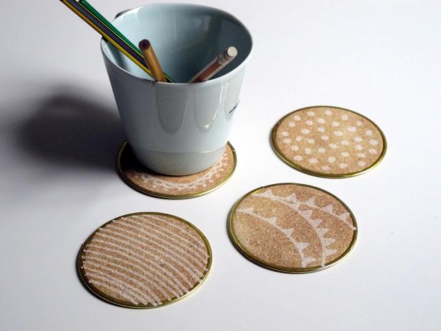 DIY posavasos hecho!