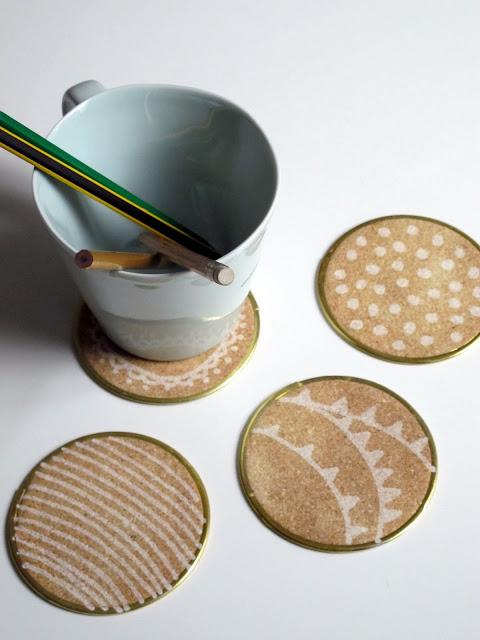 DIY posavasos hecho!