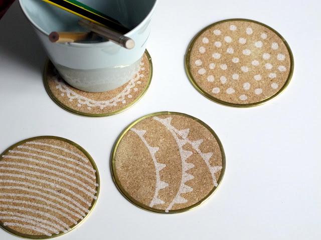 DIY posavasos hecho!