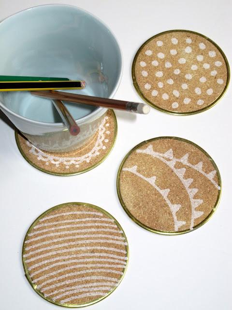 DIY posavasos hecho!