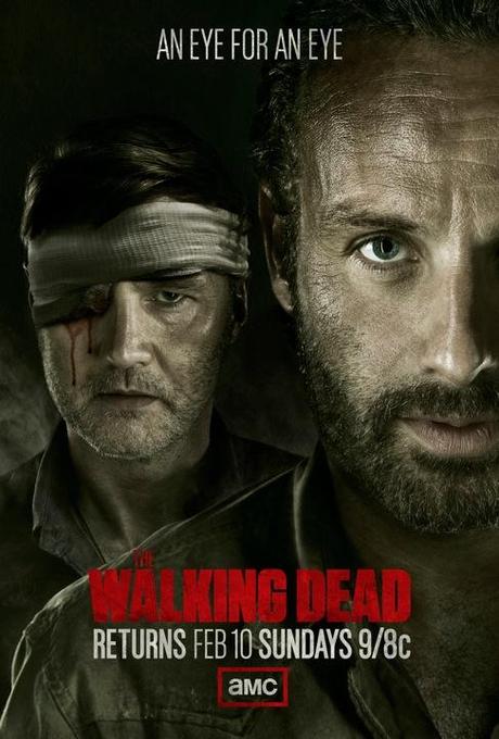 Primer cartel de ‘The Walking Dead’