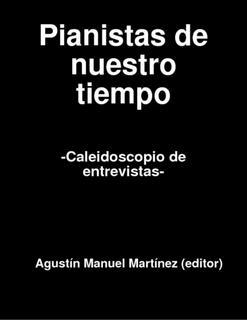 Escritores ante la música: Antonia Bueno Mingallón y la Ópera de los Residuos Pianistas de nuestro tiempo