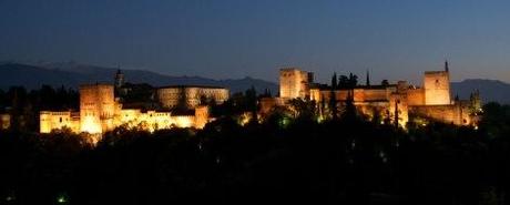 Alhambra noche