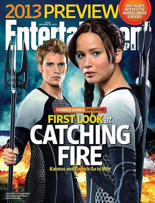 Primeras imágenes de The Hunger Games: Catching Fire (En llamas)