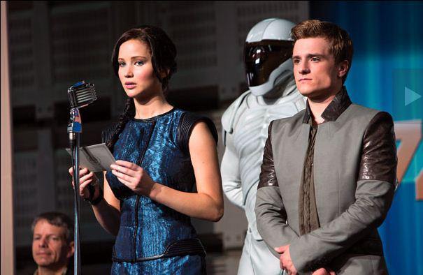 Primeras imágenes de The Hunger Games: Catching Fire (En llamas)