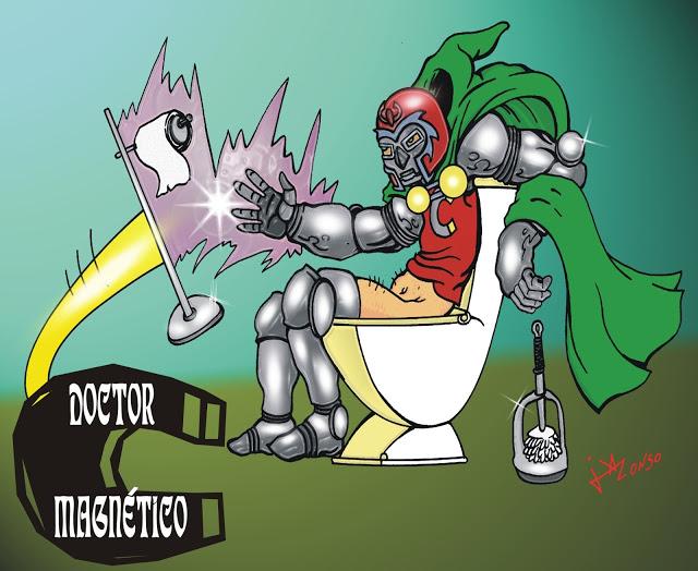 FICHAS DISPARATADAS: DOCTOR MAGNÉTICO