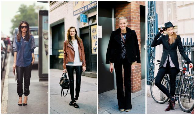 Oda al pantalón negro...