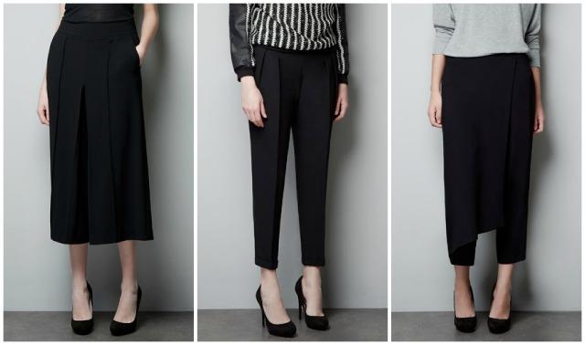 Oda al pantalón negro...