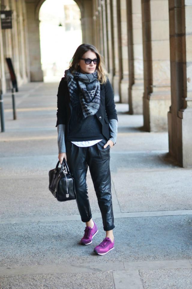 Oda al pantalón negro...