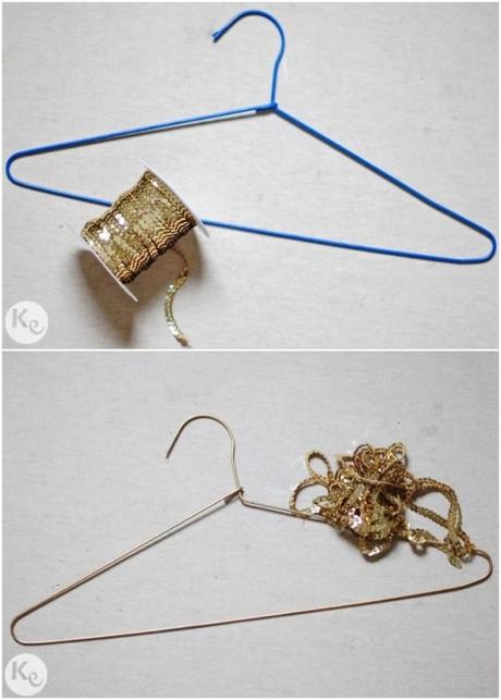 DIY. Customized hanger DIY. Customized hanger