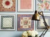 Pañuelos enmarcados