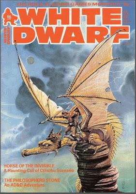 Portada de la White Dwarf 66