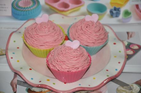 Cupcakes Glaseados