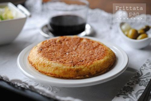 Frittata de pan