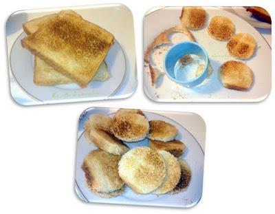 Pastelitos de guacamole y mejillón al Pedro Ximénez