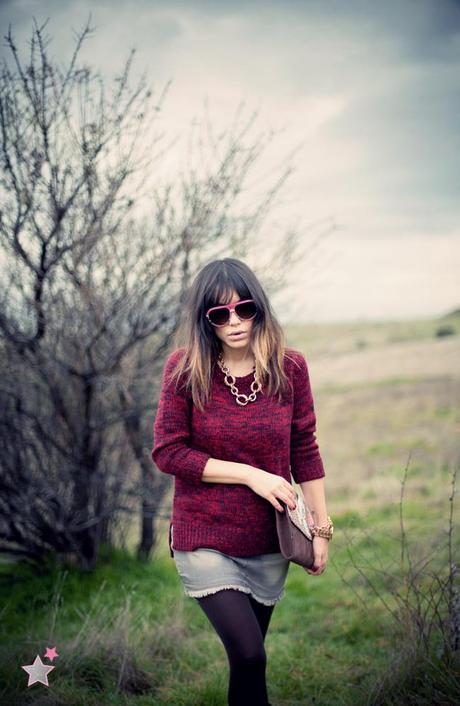 in a field somewhere...