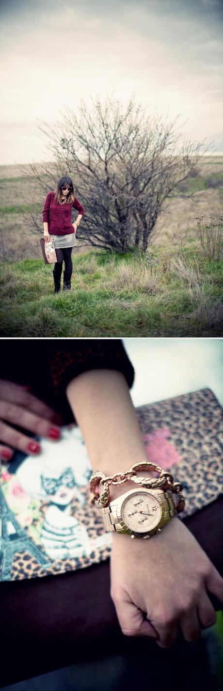 in a field somewhere...