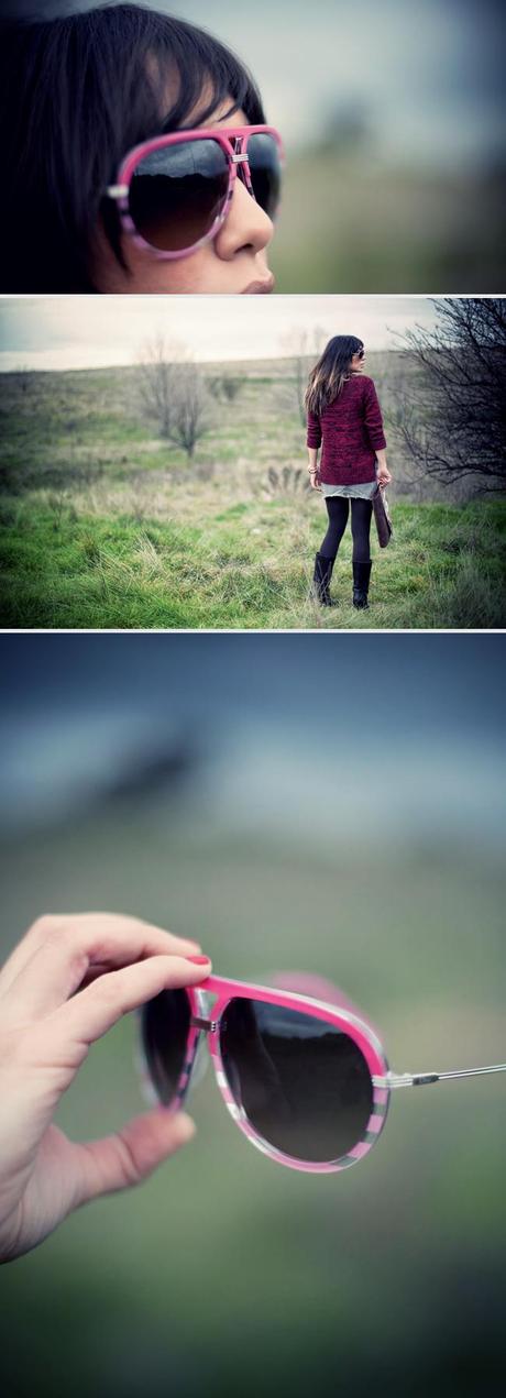 in a field somewhere...