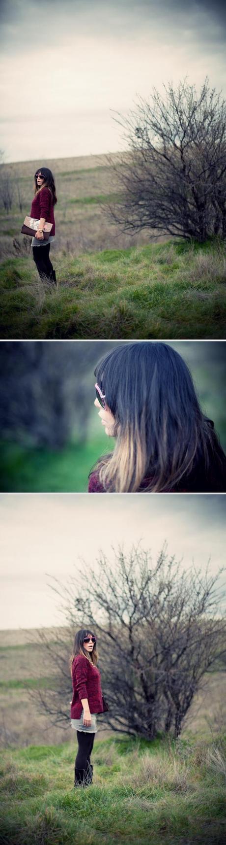 in a field somewhere...