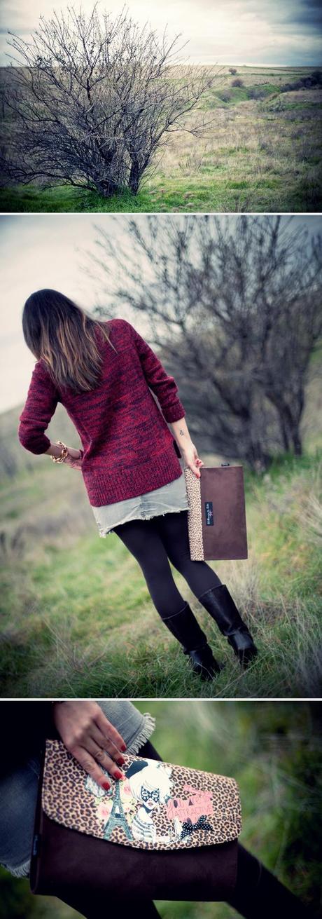 in a field somewhere...