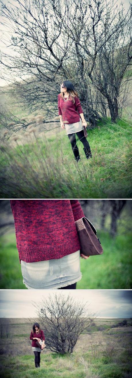 in a field somewhere...