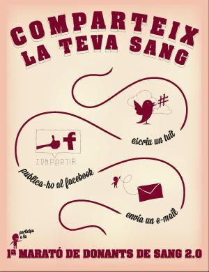 1ª Maratón de Donantes de Sangre 2.0 1ª Maratón de Donantes de Sangre 2.0