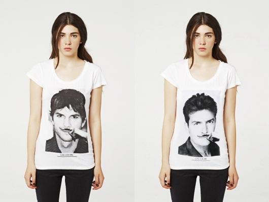 Eleven Paris: Moustache Tees
