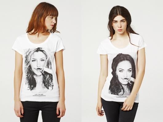 Eleven Paris: Moustache Tees