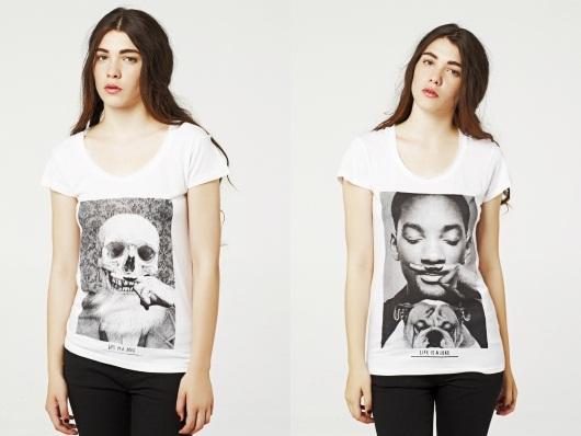 Eleven Paris: Moustache Tees