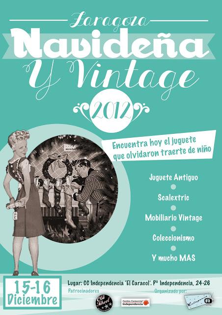 Mercadillos pre-navideños en Zaragoza