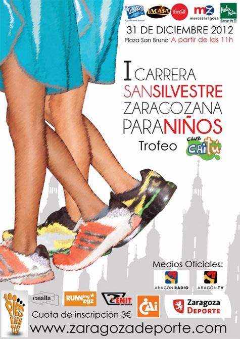 Ya están a biertas las inscripciones para la S. Silvestre Infantil Zgz http://conpequesenzgz.com/2012/11/deporte-i-san-silvestre-infantil-zaragozana/