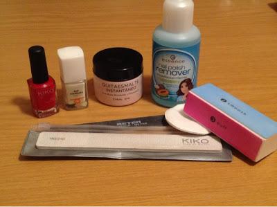 Manicura exprés en casa!