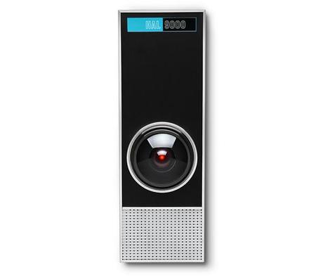 HAL 9000 :: réplica del mítico ordenador