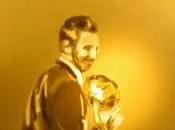 Adidas celebra cuatro años dorados Messi