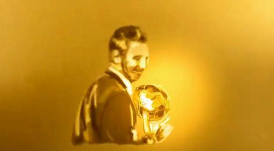 messi balon de oro