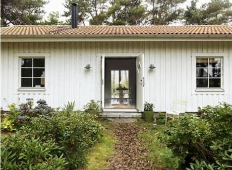 La casita de madera casa madera