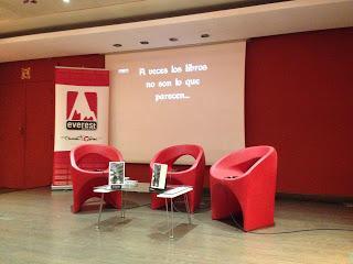 Ex Libris, Sandra Andrés Belenguer: Reseña + Crónica