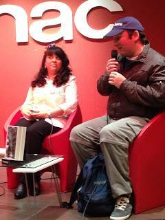 Ex Libris, Sandra Andrés Belenguer: Reseña + Crónica